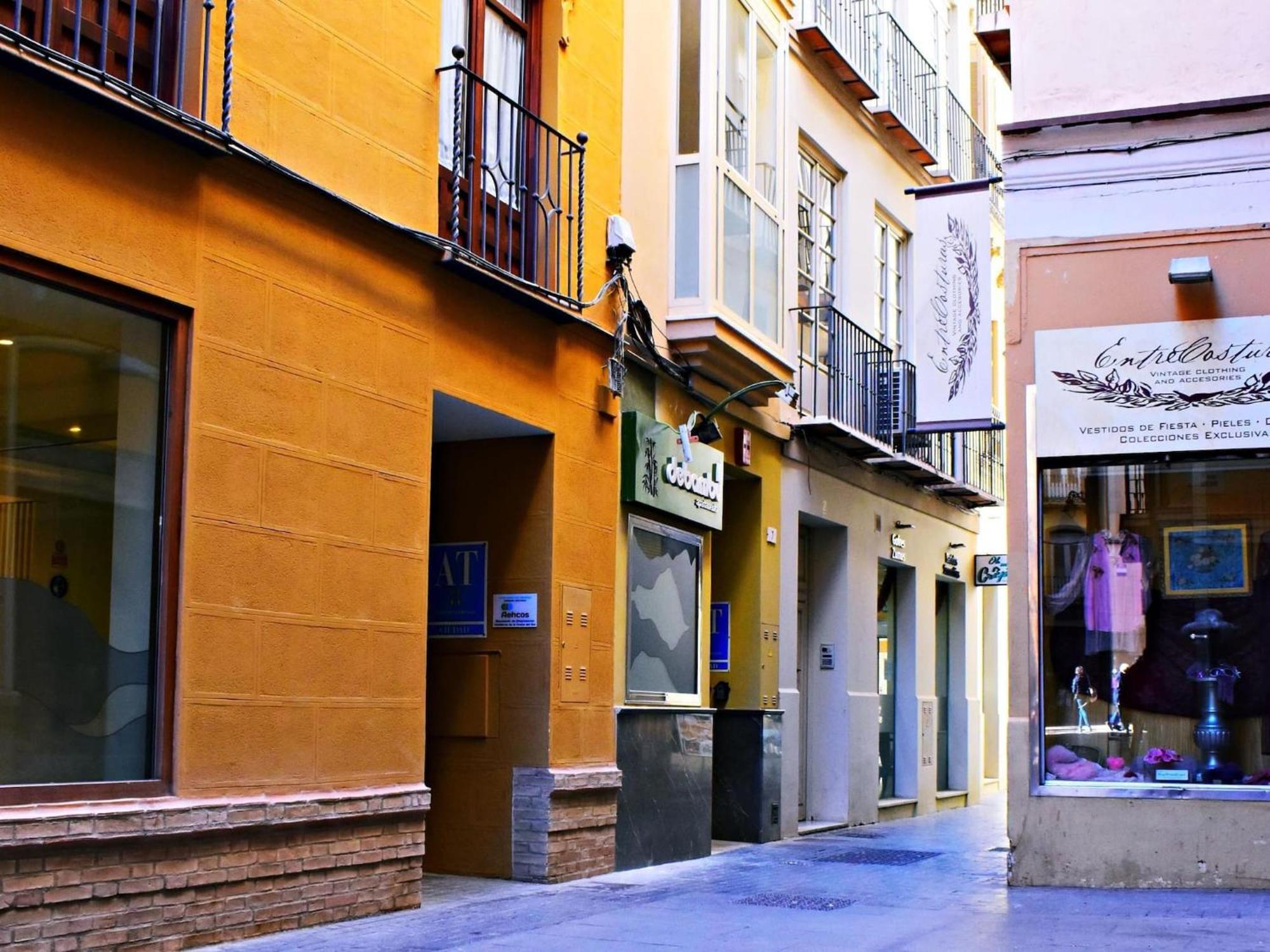 Esplendido Estudio En El Centro Historico De Malaga. Eksteriør bilde